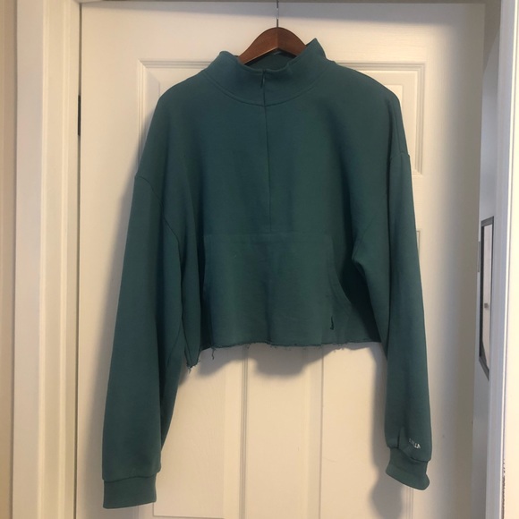 Three quarter zip pull over sweater - Picture 1 of 4